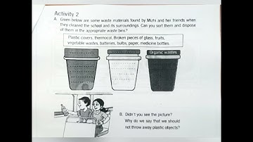 SCERT SECOND TERM EXAMINATION MODEL QUESTION PAPERS OF EVS FOR CLASS 3