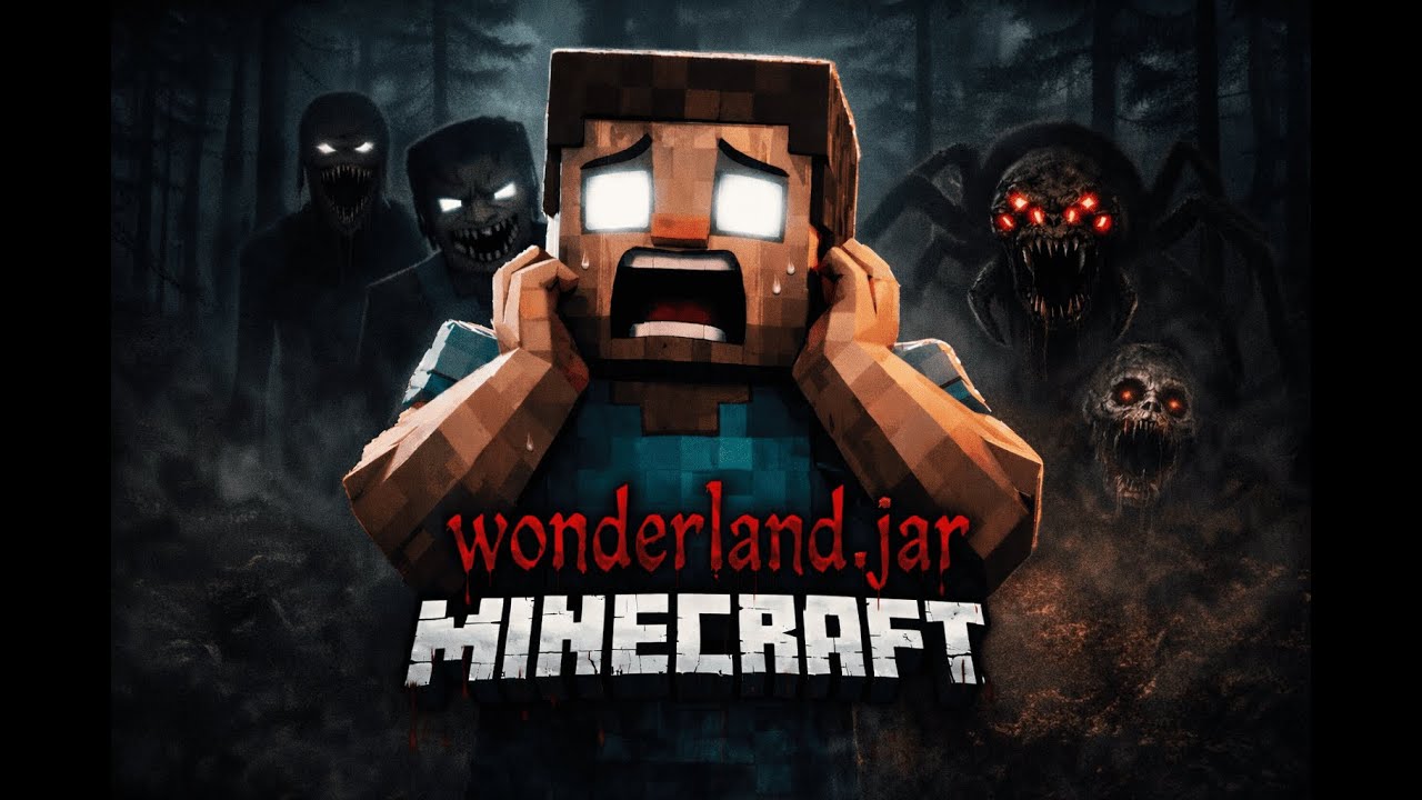 Ces Entités CONTRÔLENT mon MONDE... (Wonderland.jar)