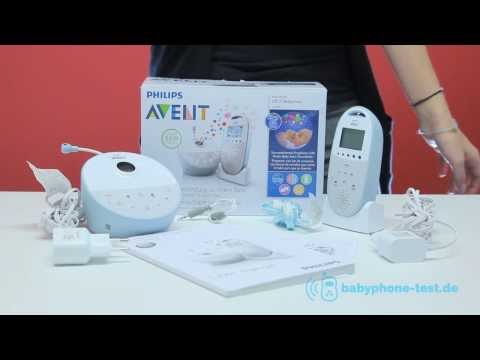 Philips Avent SCD 580 Babyphone im Praxistest: Philips Avent SCD 580 Video Review
