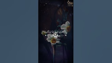وَاصْبِرْ وَمَا صَبْرُكَ إِلاَّ بِاللَّهِ  - سورة النحل - بصوت الشيخ ناصر القطامي