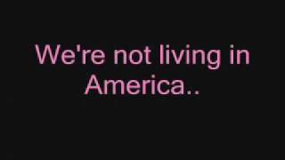 The Sounds - Living in America [LYRICS]