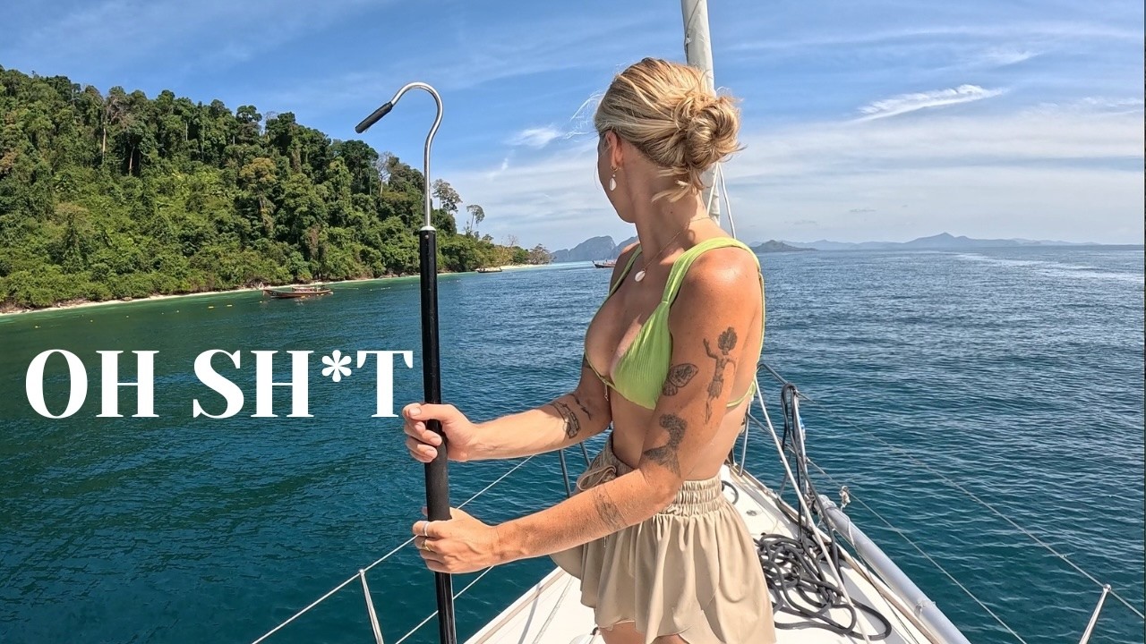 ⁣Everything Broke at Sea… Engine, Toilet & Watermaker Failure