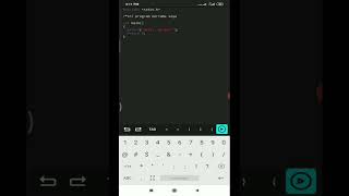 penggunaan dcoder untuk membuat program bahasa c