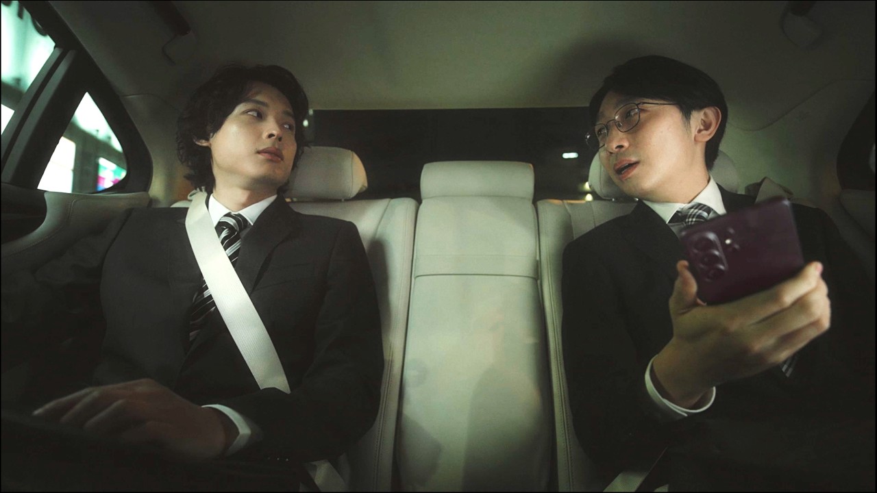 ソフトバンク CM「ナイトグラフィービデオ」篇