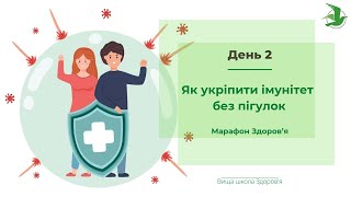 картинка: День 2. Як вірно зміцнювати імунітет! Марафон Здоровʼя лікаря Василя Чайки