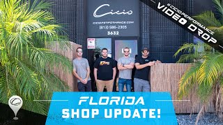 Cicio Performance's New Shop! | Florida Shop VLOG Update!