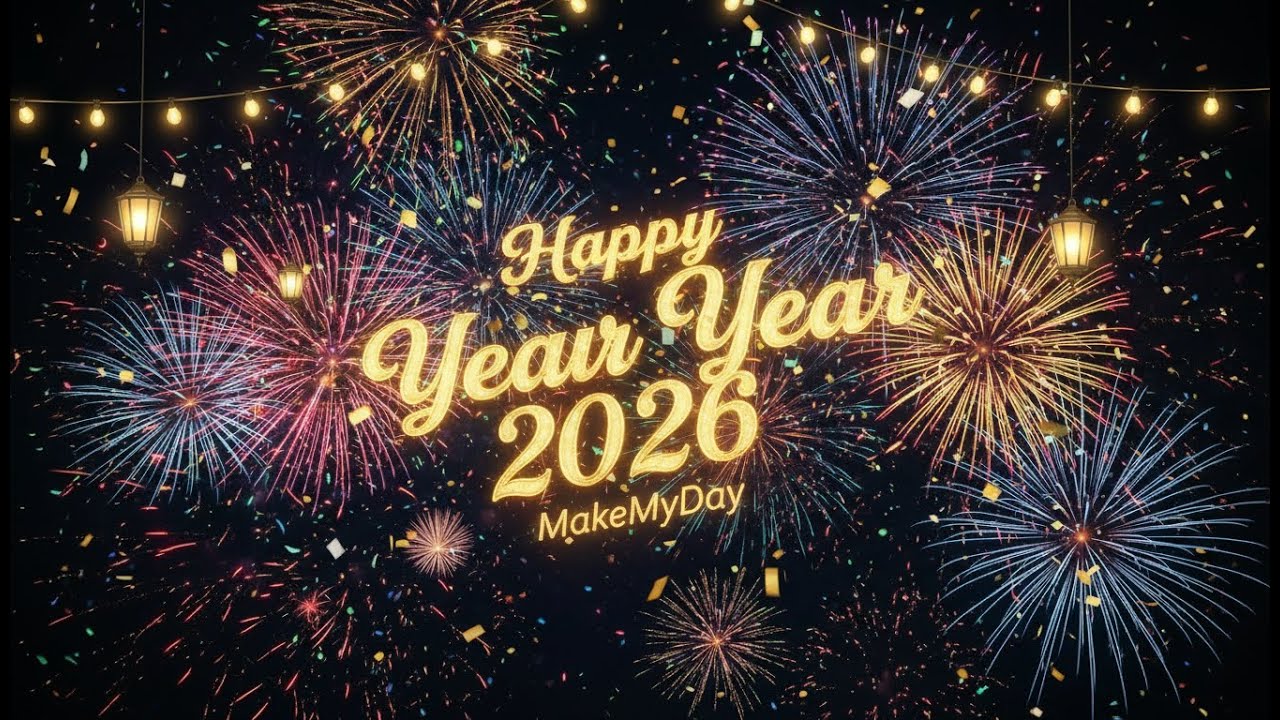 Happy New Year 2026 🎉 | 