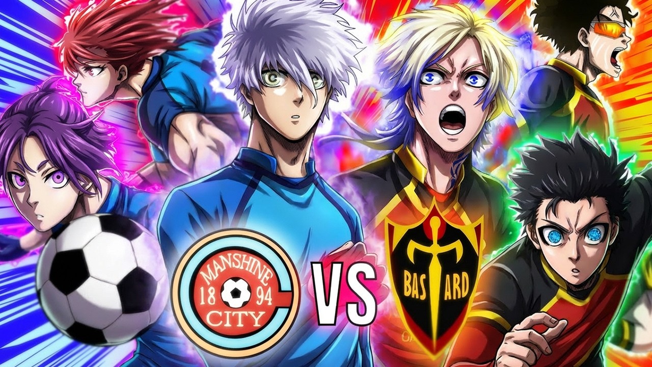 Bastard Munchen VS Manshine City | Neo Egoist League | Blue Lock Fan Animation