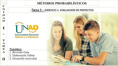 Octava CIPA -Unidad 2 - Tarea 3 - Solución de modelos probabilísticos de optimización-Proyectos