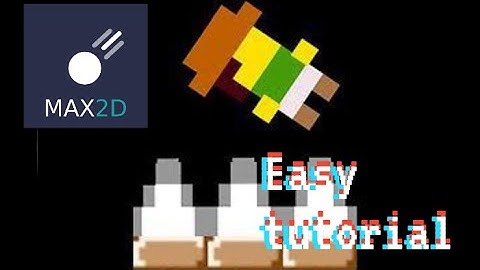 How to make hidden traps in Max2d