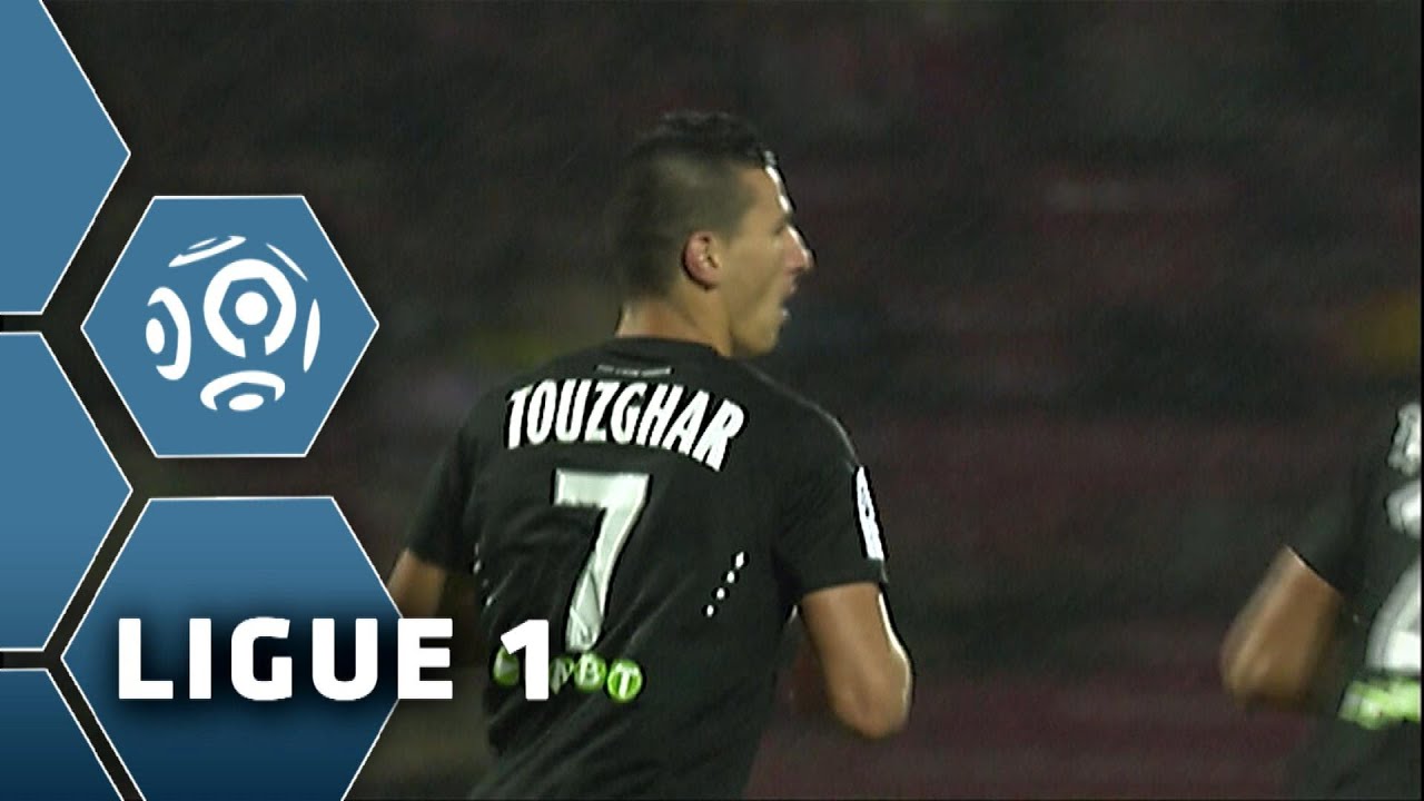 But Yoann TOUZGHAR (55') / Evian TG FC - RC Lens (2-1) -  (ETG - RCL) / 2014-15