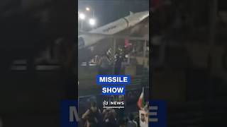 Iran military shows off ballistic missiles in Tehran