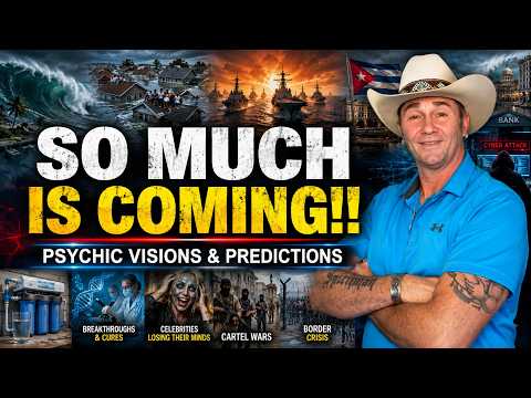 Shocking Psychics Visions & Predictions! 🔮 So Much Is COMING!!!