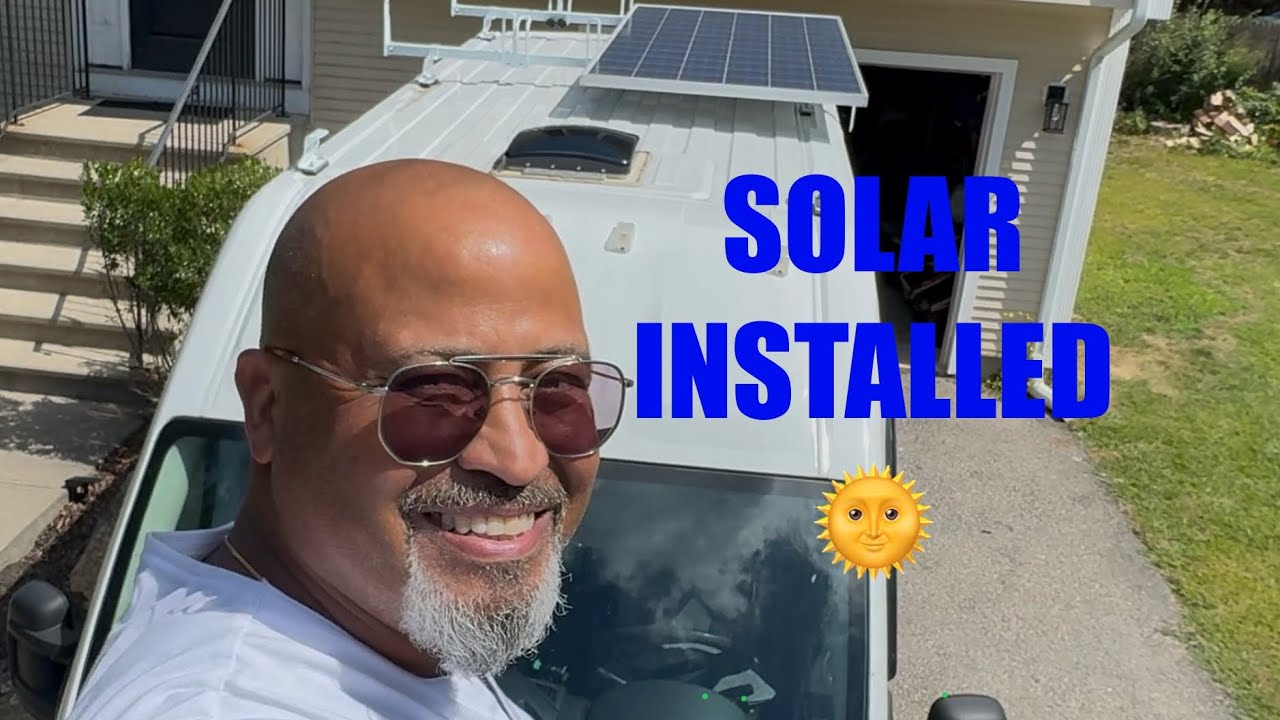 Vanbuild | Solar Installation | Ep 97