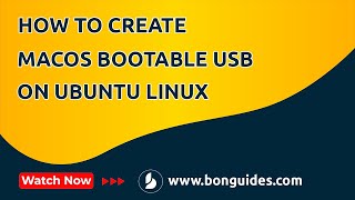how to create macos bootable usb installation media on ubuntu linux