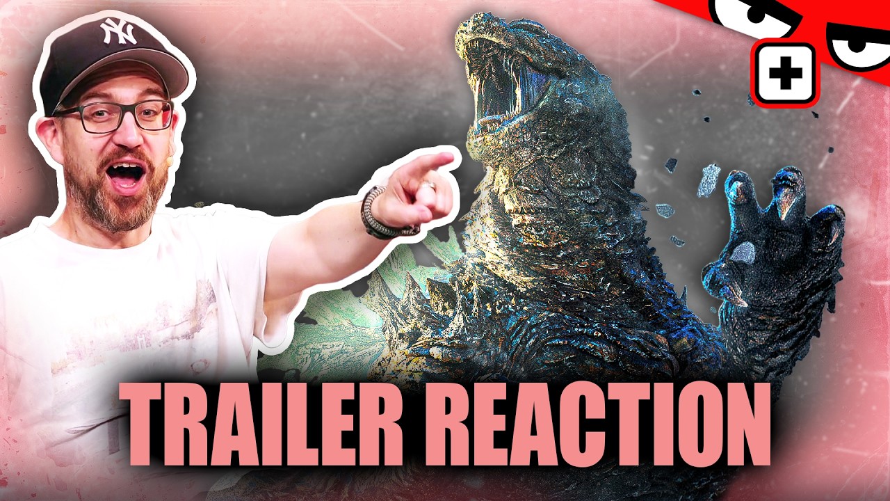 GODZILLA MINUS ZERO, You Can See Everything, Werwulf & The Man With The Bag | Trailer Reaction