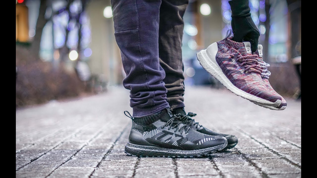 kith x nonnative x adidas ultraboost mid