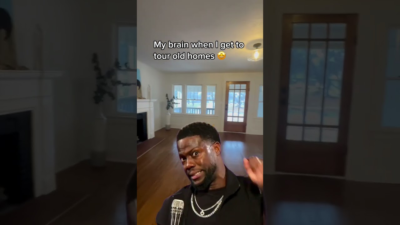 I LOVE old houses...& Kevin Hart