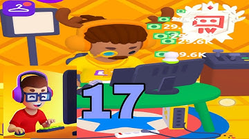 #Part 17 Idle Streamer - Tuber game. Get followers tycoon (Android - iOS)