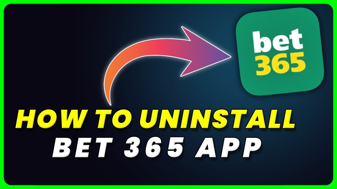 how-to-uninstall-bet365-app-how-to-delete-remove-bet365-app-youtube