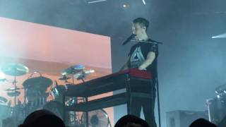 Bastille - Oil On Water (Live in Boston 3-27-17)