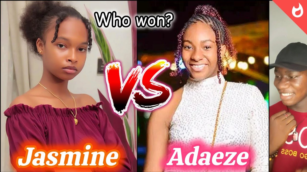 New Dance Battle 🔥~ Adaeze Onuigbo Vs Jasmine Rajinder - TikTok Dance Challenge