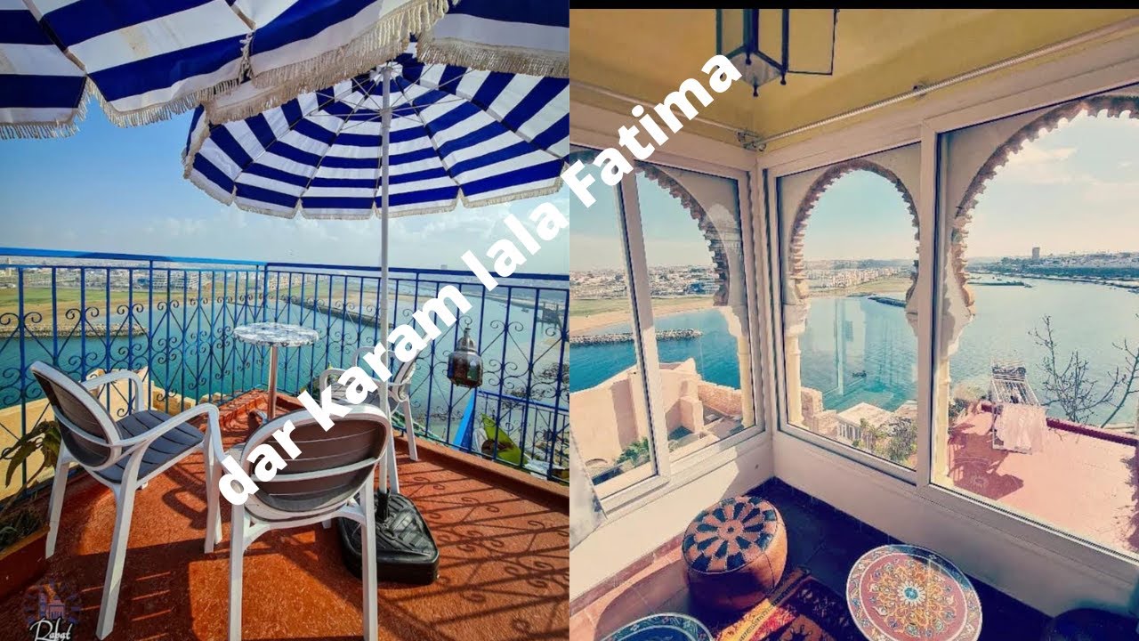 جولة في مقهى دار الكرم لالة فاطمة بالاوداية الرباط