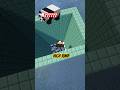 Minecraft Jump Tests That Make No Sense. #minecraft #gaming #shorts