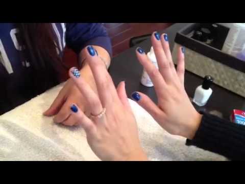 How To Make Polka Dot Nail Art