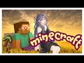 【MINECRAFT】 FIRST TIME BEATING MINECRAFT | Return Stream