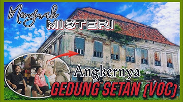 BLUSUKAN LEBIH DALAM DI GEDUNG SETAN SURABAYA #gedungangker #gedungtua #gedungterbengkelai