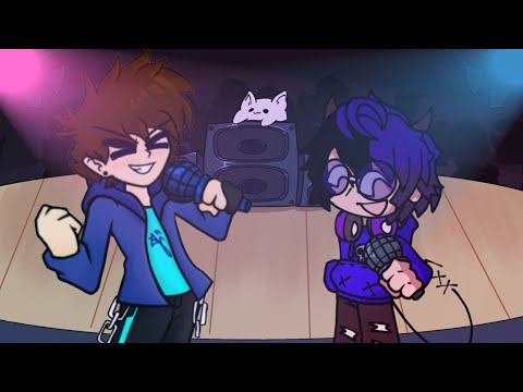 FNF Let's Go Jeyzel! - (Let's Go Compota but Jeyzel and Jeff sings it)