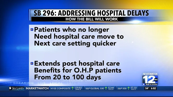 Oregon bill addressing hospital delays passes