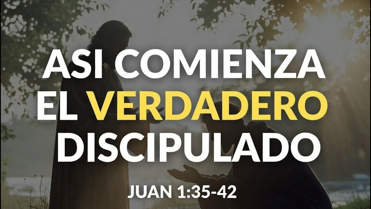 ASI COMIENZA EL VERDADERO DISCIPULADO - Diana Botero (Juan 1:35-42)