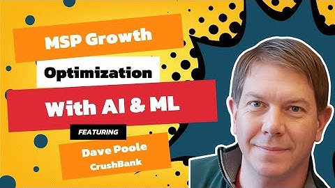 How CrushBank Helps MSPs Grow Without Hiring | Dave Poole Interview