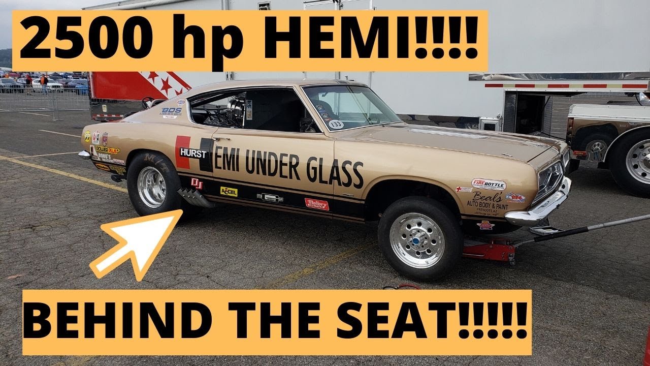 Extraordinary! Hemi Under Glass Made a Huge Impression on me