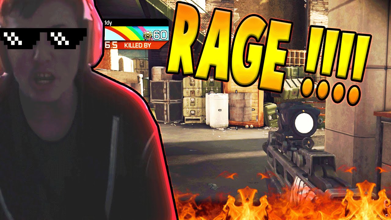 Call of Duty Ghost : "THERMAL RAGE" - Live w/THE MAD SCOUSE