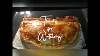 Italian Food Pastry Spinach and Ricotta(Pasta di Spinaci e Ricotta)