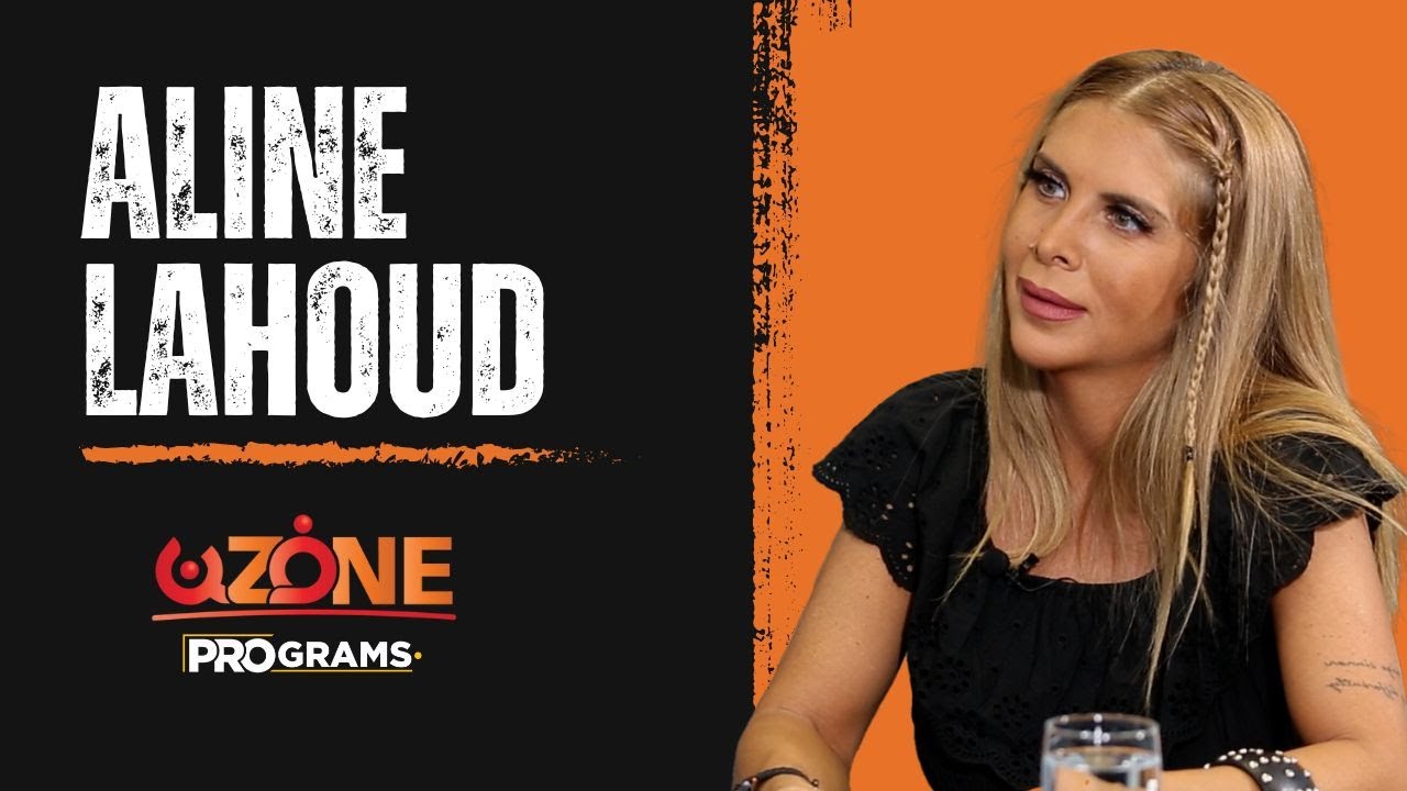 S2 -Episode 1 فنzone.         Aline Lahoud