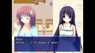 Tenoseka Eng Giantess Game Part 10