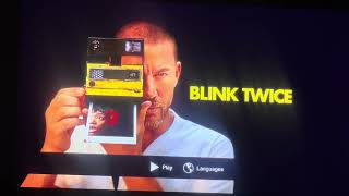 Opening To Blink Twice 2024 Dvd Australia