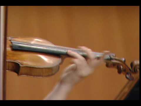 Jinjoo Cho plays 'The Song My Mother Taught Me' by Dvorak