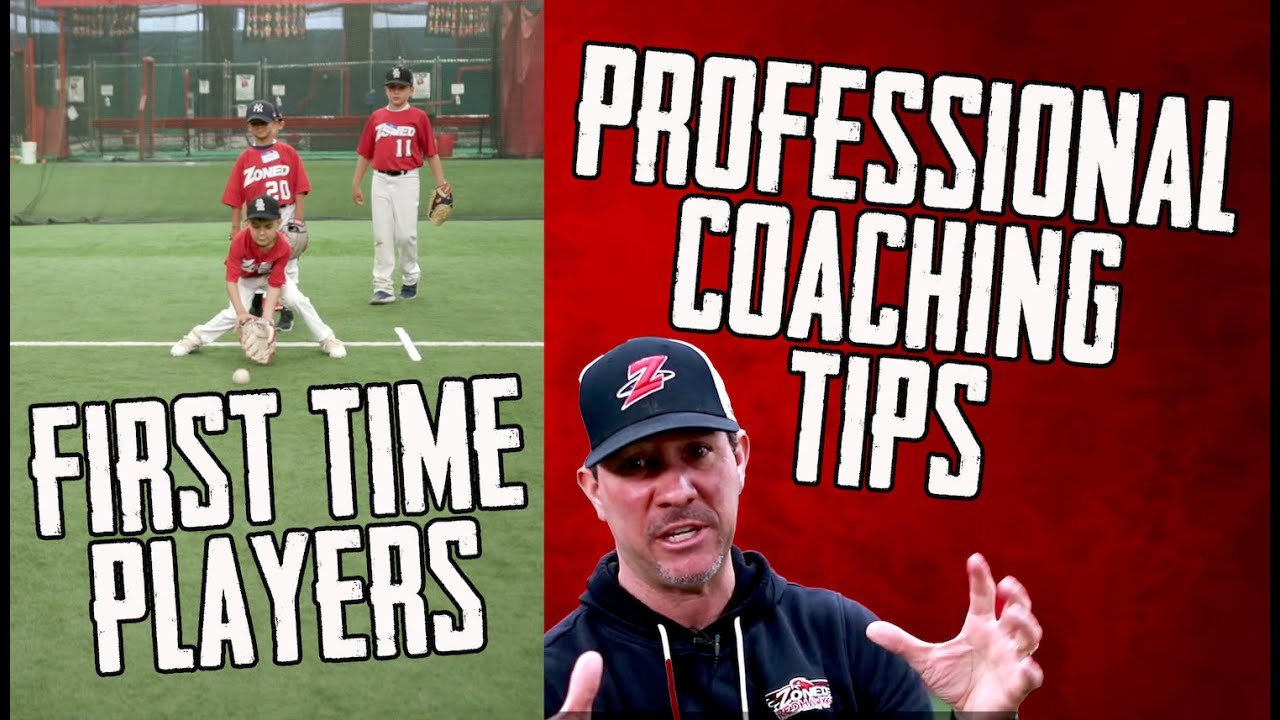 FIRST TIME BASEBALL PLAYER Coaching Tips (Youth Baseball)