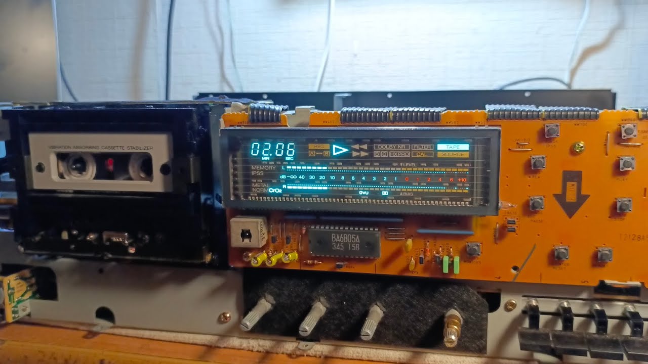 AKAI GX-75 MK|| ремонт - YouTube