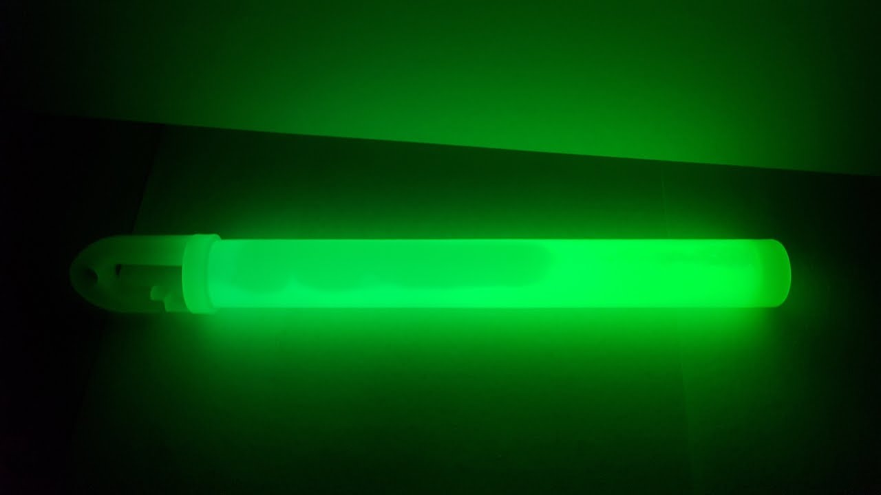 Lumica Safety Light Stick 12 Hour Duration, Green YouTube
