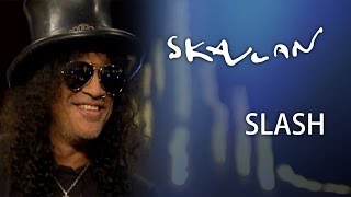 Slash Interview | SVT/NRK/Skavlan