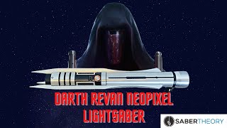 Darth Revan Neopixel Lightsaber Review (SaberTheory)