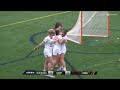 Army Women's Lacrosse: Manuela Cortes Goal vs. Bucknell 3-25-17