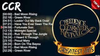 Creedence Clearwater Revival Best Songs Playlist Ever - Greatest Hits Of CCR Full Album