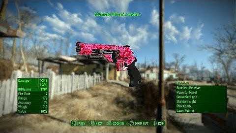 Fallout 4 Mod Review COBRA Officer